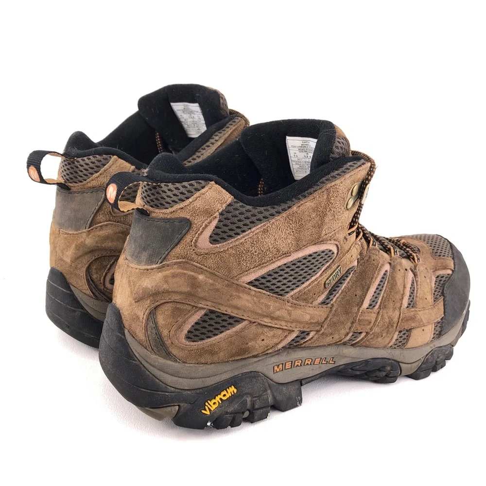 Merrell Moab 2 Mid Waterproof Hiking Boots 13